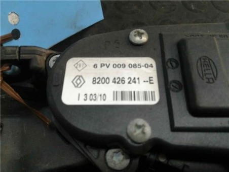 Potenciometro Pedal Gas Renault TWINGO 1 5 dCi D 
