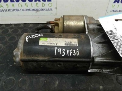 Motor Arranque Peugeot 206 BERLINA 2 0 HDi