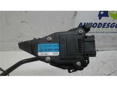 Potenciometro Pedal Gas Renault VEL SATIS 2 2 dCi Turbodiesel