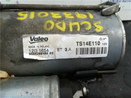 Motor Arranque Fiat SCUDO COMBI 1 6 JTDM 