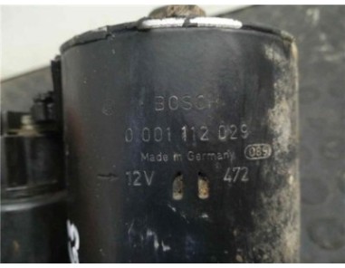 Motor Arranque Citroen ZX 1 4 