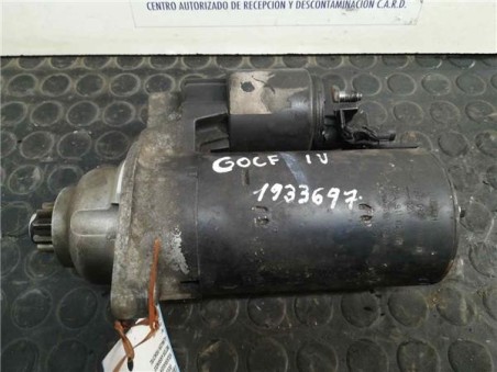 Motor Arranque Volkswagen GOLF IV BERLINA 1 9 TDI 