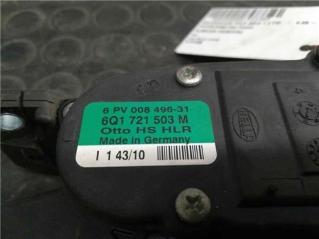 Potenciometro Pedal Gas Volkswagen POLO 1 4 FSI 