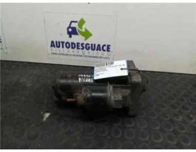 Motor Arranque Opel VIVARO 2 5 DTI / CDTI 