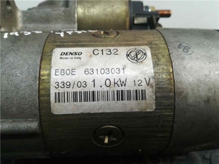 Motor Arranque Lancia YPSILON 1 4 