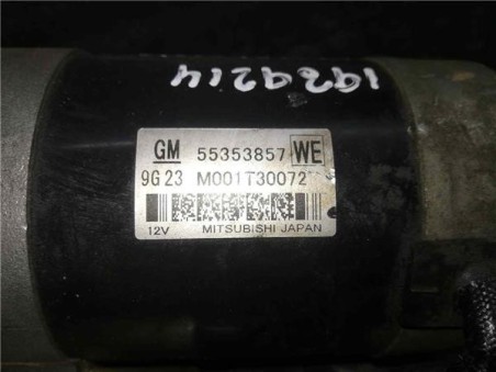 Motor Arranque Opel INSIGNIA BERLINA 2 0 16V CDTI 