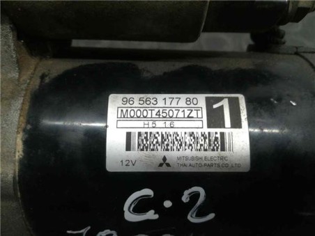 Motor Arranque Citroen C2 1 4 