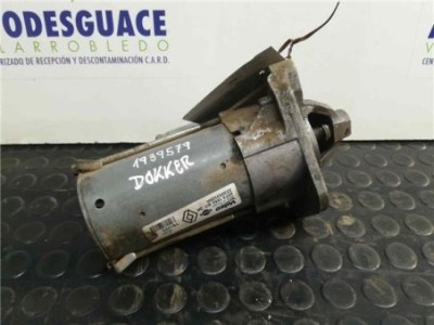 Motor Arranque Dacia DOKKER 1 5 dCi D FAP