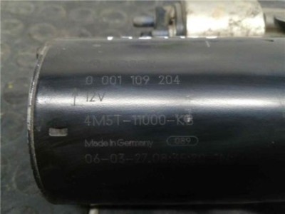 Motor Arranque Ford FOCUS BERLINA 1 8 TDCi Turbodiesel