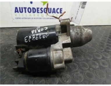 Motor Arranque Opel CORSA C 1 3 16V CDTI 