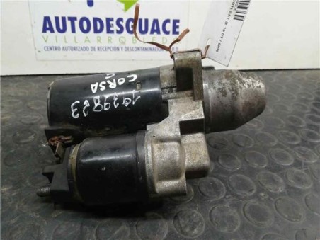 Motor Arranque Opel CORSA C 1 3 16V CDTI 