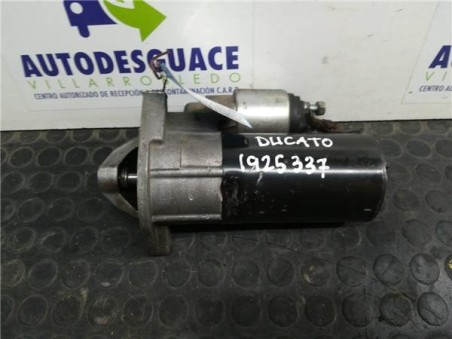 Motor Arranque Fiat DUCATO CAJA CERRADO 30 2 3 JTD 