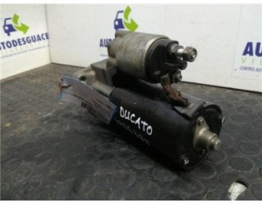 Motor Arranque Fiat DUCATO CAJA CERRADO 30 2 3 JTD 