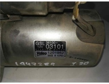 Motor Arranque Hyundai I20 1 2 16V 
