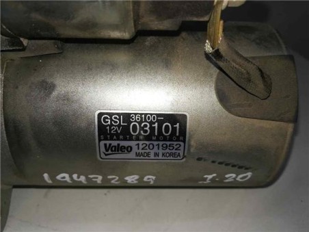 Motor Arranque Hyundai I20 1 2 16V 