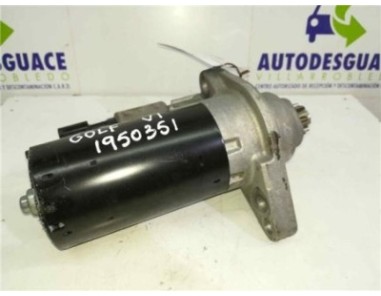 Motor Arranque Volkswagen GOLF VI 1 6 TDI DPF 