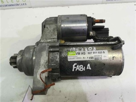 Motor Arranque Skoda FABIA 1 2 