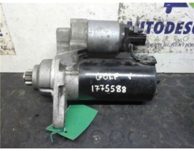 Motor Arranque Volkswagen GOLF V BERLINA 1 9 TDI 
