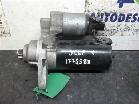 Motor Arranque Volkswagen GOLF V BERLINA 1 9 TDI 