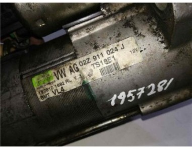 Motor Arranque Skoda OCTAVIA BERLINA 1 9 TDI DPF 