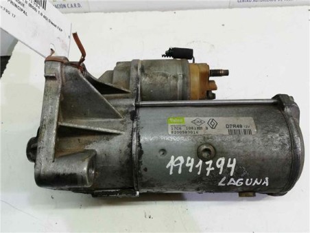 Motor Arranque Renault LAGUNA II 1 9 dCi D FAP 