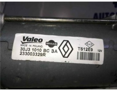 Motor Arranque Dacia SANDERO 1 5 dCi D FAP 