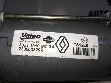 Motor Arranque Dacia SANDERO 1 5 dCi D FAP 