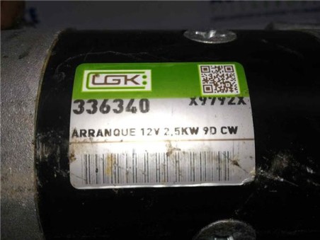 Motor Arranque Renault MASTER II PHASE 2 COMBI 3 0 dCi D 