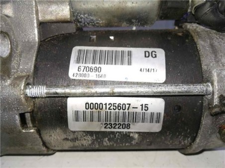 Motor Arranque Peugeot 207 1 6 16V HDi 