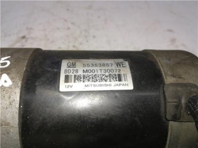 Motor Arranque Opel INSIGNIA BERLINA 2 0 16V CDTI