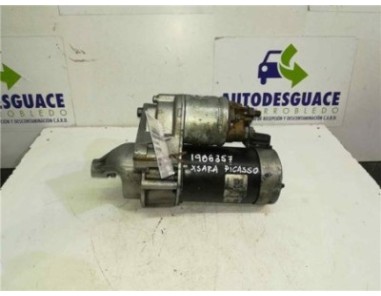 Motor Arranque Citroen XSARA PICASSO 1 6 16V HDi 