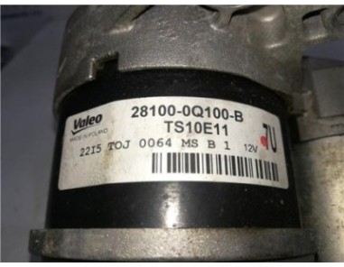 Motor Arranque Toyota AYGO 1 0 