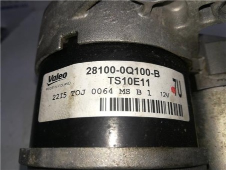 Motor Arranque Toyota AYGO 1 0 