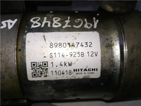 Motor Arranque Opel ASTRA J SPORTS TOURER 1 7 16V CDTI 