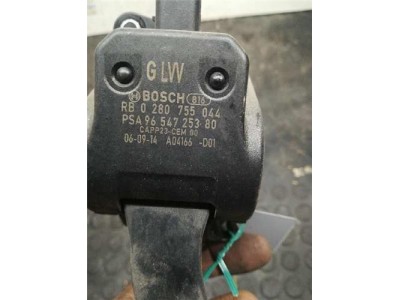 Potenciometro Pedal Gas Citroen C4 GRAND PICASSO 2 0 HDi FAP