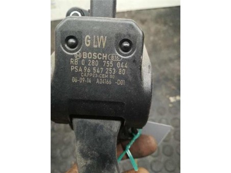 Potenciometro Pedal Gas Citroen C4 GRAND PICASSO 2 0 HDi FAP 