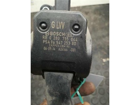 Potenciometro Pedal Gas Citroen C4 GRAND PICASSO 2 0 HDi FAP 