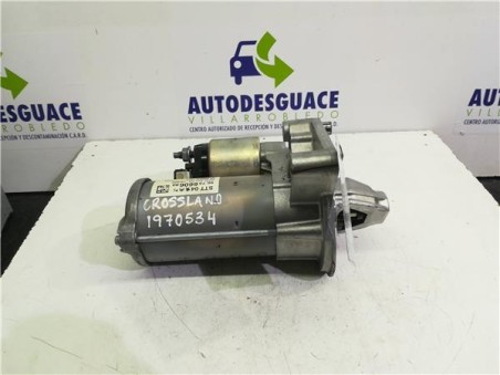 Motor Arranque Opel CROSSLAND X 1 6 16V CDTI DPF 