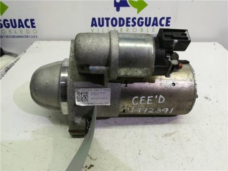 Motor Arranque Kia CEE'D 1 4 CRDi 