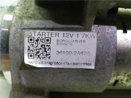 Motor Arranque Kia CEE'D 1 4 CRDi 