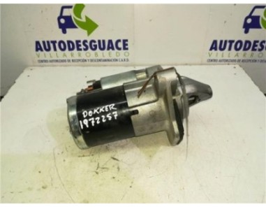 Motor Arranque Dacia DOKKER 1 6 