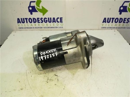 Motor Arranque Dacia DOKKER 1 6 
