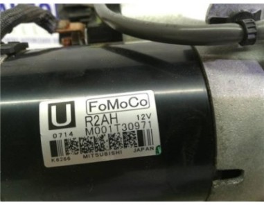 Motor Arranque Mazda 3 LIM  2 2 Turbodiesel 