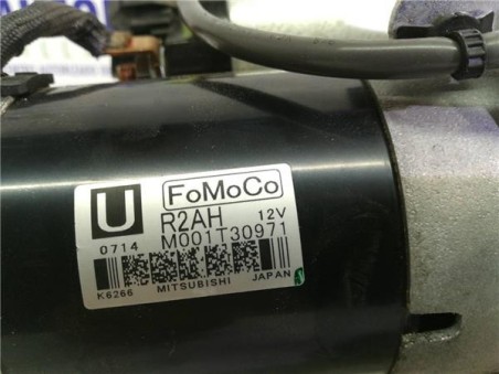 Motor Arranque Mazda 3 LIM  2 2 Turbodiesel 