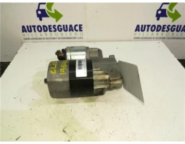 Motor Arranque Renault CLIO II FASE I 1 2 