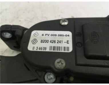 Potenciometro Pedal Gas Renault TWINGO 1 2 16V 