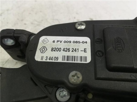 Potenciometro Pedal Gas Renault TWINGO 1 2 16V 