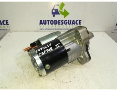 Motor Arranque Renault CAPTUR II 1 3 TCE 