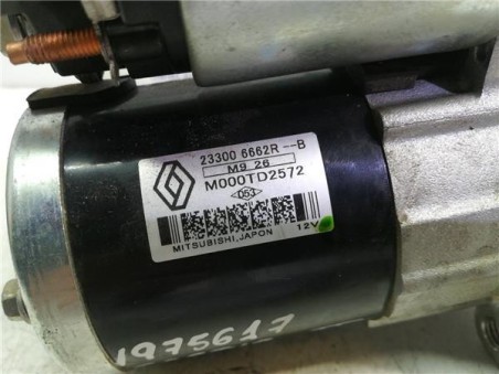 Motor Arranque Renault CAPTUR II 1 3 TCE 