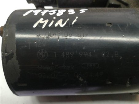Motor Arranque Mini MINI 1 6 16V 